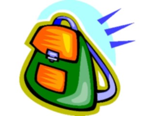 Sticker Custom Preview Image #050262 Education Schools Cartoons Backpack3