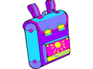 Sticker Custom Preview Image #050263 Education Schools Cartoons Backpack4