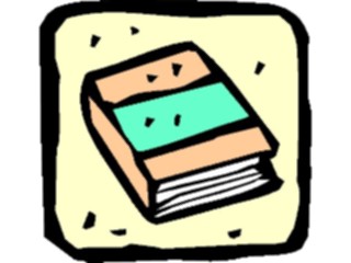 Sticker Custom Preview Image #050294 Education Schools Cartoons Book3