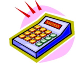 Sticker Custom Preview Image #050341 Education Schools Cartoons Calculator3