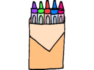 Sticker Custom Preview Image #050391 Education Schools Cartoons Crayons4