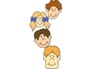 Sticker Custom Preview Image #050422 Education Schools Cartoons Faces