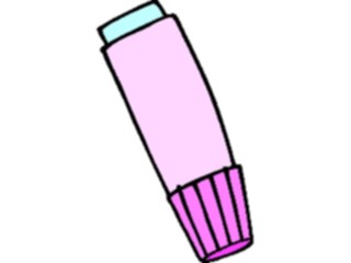 Sticker Custom Preview Image #050450 Education Schools Cartoons Glue Stick