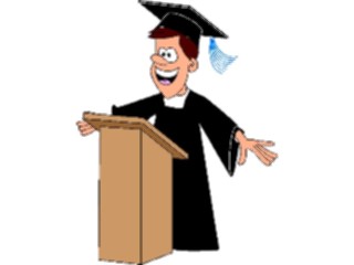 Sticker Custom Preview Image #050453 Education Schools Cartoons Graduate01