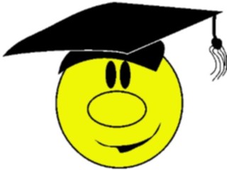 Sticker Custom Preview Image #050458 Education Schools Cartoons Graduate06