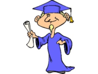 Sticker Custom Preview Image #050462 Education Schools Cartoons Graduate10