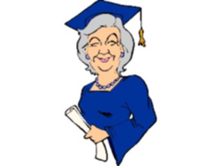 Sticker Custom Preview Image #050464 Education Schools Cartoons Graduate12