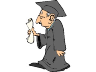 Sticker Custom Preview Image #050465 Education Schools Cartoons Graduate13