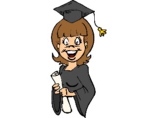 Sticker Custom Preview Image #050466 Education Schools Cartoons Graduate14