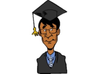 Sticker Custom Preview Image #050468 Education Schools Cartoons Graduate16