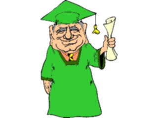 Sticker Custom Preview Image #050472 Education Schools Cartoons Graduate20