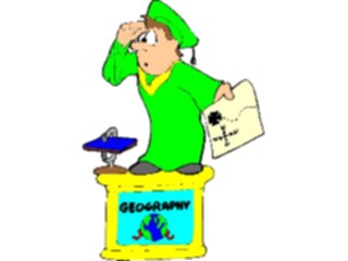 Sticker Custom Preview Image #050492 Education Schools Cartoons Graduate Geography