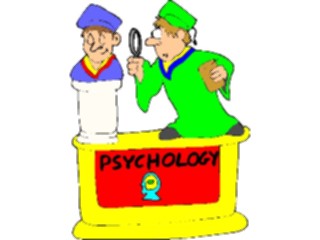 Sticker Custom Preview Image #050501 Education Schools Cartoons Graduate Psychology