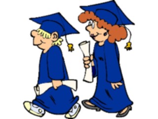 Sticker Custom Preview Image #050511 Education Schools Cartoons Graduates