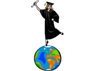 Sticker Custom Preview Image #050569 Education Schools Cartoons On Topofthe World