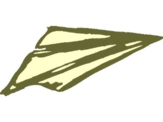 Sticker Custom Preview Image #050578 Education Schools Cartoons Paper Airplane