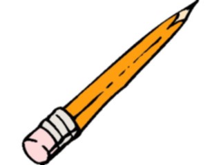 Sticker Custom Preview Image #050600 Education Schools Cartoons Pencil05