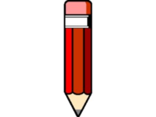 Sticker Custom Preview Image #050603 Education Schools Cartoons Pencil08