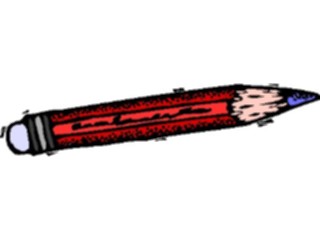 Sticker Custom Preview Image #050605 Education Schools Cartoons Pencil10