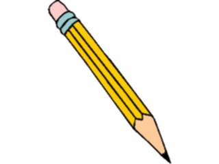 Sticker Custom Preview Image #050607 Education Schools Cartoons Pencil12