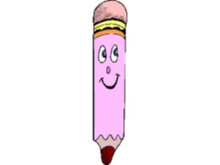 Sticker Custom Preview Image #050612 Education Schools Cartoons Pencil17