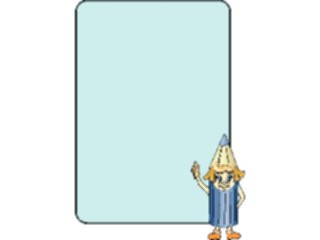 Sticker Custom Preview Image #050619 Education Schools Cartoons Pencil Frame