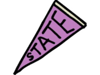 Sticker Custom Preview Image #050632 Education Schools Cartoons Pennant State