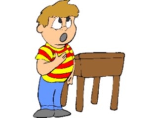Sticker Custom Preview Image #050638 Education Schools Cartoons Pledgeof Allegiance2