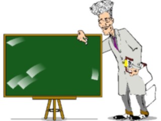 Sticker Custom Preview Image #050645 Education Schools Cartoons Professor4