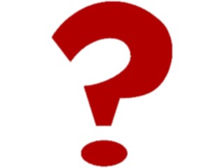 Sticker Custom Preview Image #050659 Education Schools Cartoons Question Mark1
