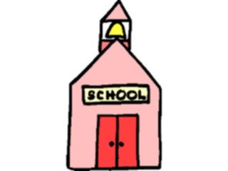 Sticker Custom Preview Image #050701 Education Schools Cartoons School3