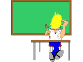 Sticker Custom Preview Image #050824 Education Schools Cartoons Test Taking