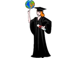 Sticker Custom Preview Image #050838 Education Schools Cartoons Worldat Fingertips