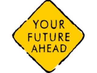 Sticker Custom Preview Image #050842 Education Schools Cartoons Your Future Ahead1