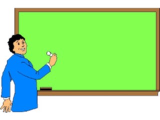 Sticker Custom Preview Image #050873 Education Schools Classroom Activities Chalkboard01