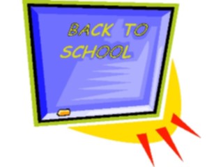 Sticker Custom Preview Image #050888 Education Schools Classroom Activities Chalkboard16
