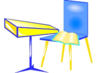 Sticker Custom Preview Image #050926 Education Schools Classroom Activities Desk Chair5