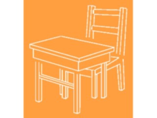 Sticker Custom Preview Image #050927 Education Schools Classroom Activities Desk Chair6