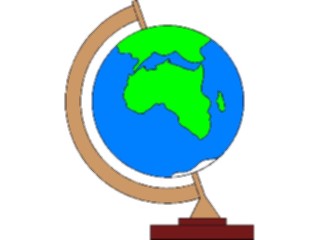 Sticker Custom Preview Image #050955 Education Schools Classroom Activities Globe09