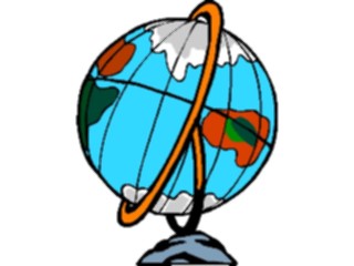 Sticker Custom Preview Image #050968 Education Schools Classroom Activities Globe22