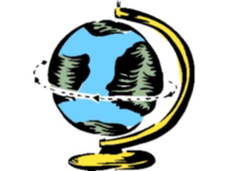 Sticker Custom Preview Image #050969 Education Schools Classroom Activities Globe23