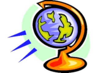 Sticker Custom Preview Image #050971 Education Schools Classroom Activities Globe25