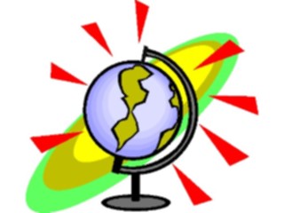 Sticker Custom Preview Image #050972 Education Schools Classroom Activities Globe26