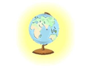 Sticker Custom Preview Image #050973 Education Schools Classroom Activities Globe27