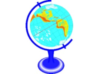 Sticker Custom Preview Image #050974 Education Schools Classroom Activities Globe28