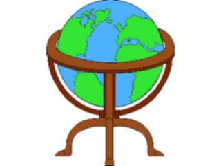 Sticker Custom Preview Image #050978 Education Schools Classroom Activities Globe32