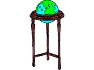 Sticker Custom Preview Image #050979 Education Schools Classroom Activities Globe33