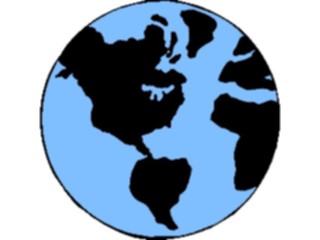 Sticker Custom Preview Image #050980 Education Schools Classroom Activities Globe34