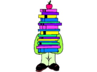 Sticker Custom Preview Image #051015 Education Schools Classroom Activities Kidwith Books