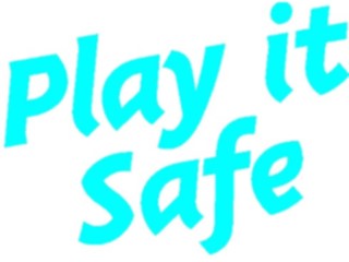 Sticker Custom Preview Image #051041 Education Schools Classroom Activities Play It Safe Title